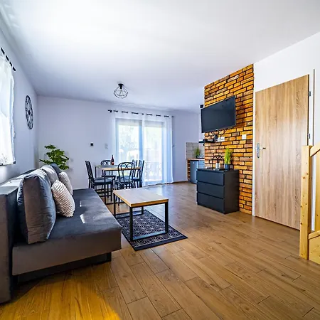 Caloroczny Bosmanska Holiday home Lubiatowo (Pomerania)