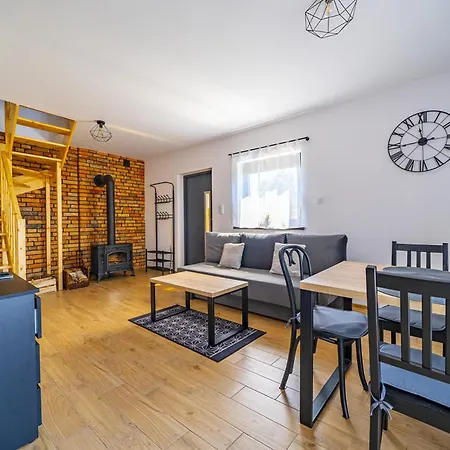 Caloroczny Bosmanska Holiday home Lubiatowo (Pomerania)